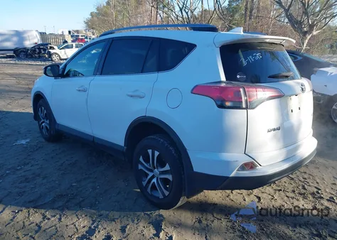2017 Toyota Rav4 Le from USA, damaged, VIN JTMZFREV5HJ701508